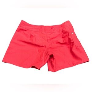 Patagonia Women’s Vibrant Red Athletic Swimming Shorts Size 8